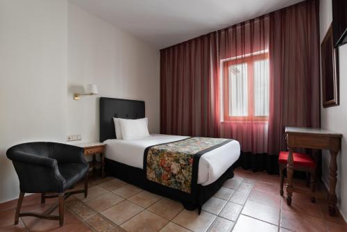 Habitación Individual del hotel Dorma Alfonso VIII. Foto 3