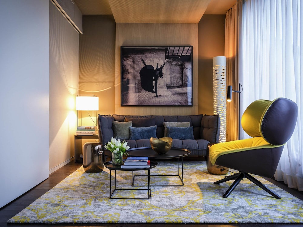Suite Penthouse del hotel So/ Berlin Das Stue. Foto 3