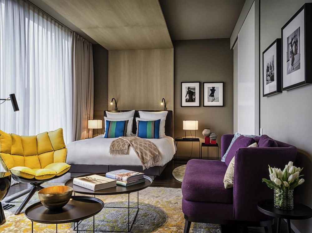 Suite Penthouse del hotel Das Stue. Foto 3