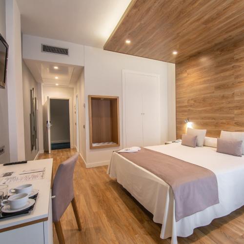 Habitación Doble - 1 o 2 camas del hotel Monte Puertatierra. Foto 3