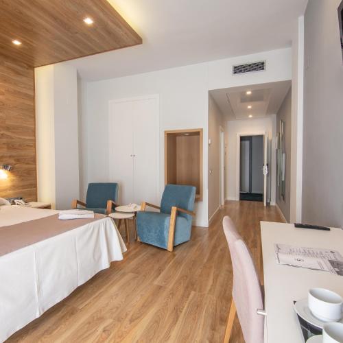 Habitación Doble - 1 o 2 camas del hotel Monte Puertatierra. Foto 4