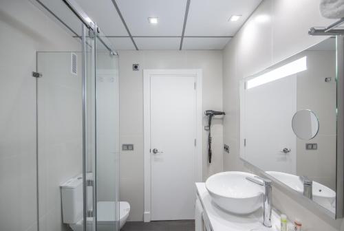 Habitación Doble Económica del hotel Monte Puertatierra