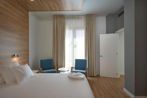 Habitación Doble Superior - 1 o 2 camas del hotel Monte Puertatierra. Foto 3