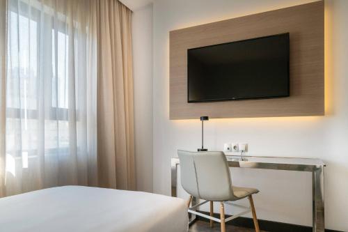 Habitación Individual del hotel Cadiz Paseo del Mar Affiliated By Meliá. Foto 1