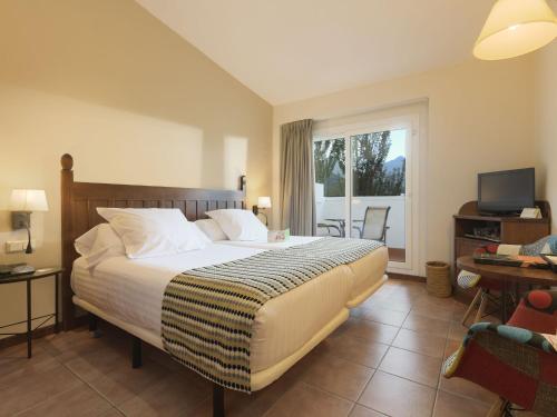 Paquete de ciclismo - Habitación Doble - 1 o 2 camas del hotel Fuerte Grazalema. Foto 3