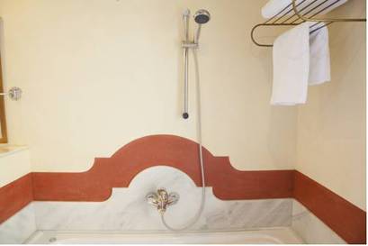 Habitación doble del hotel Villa Jerez. Foto 2