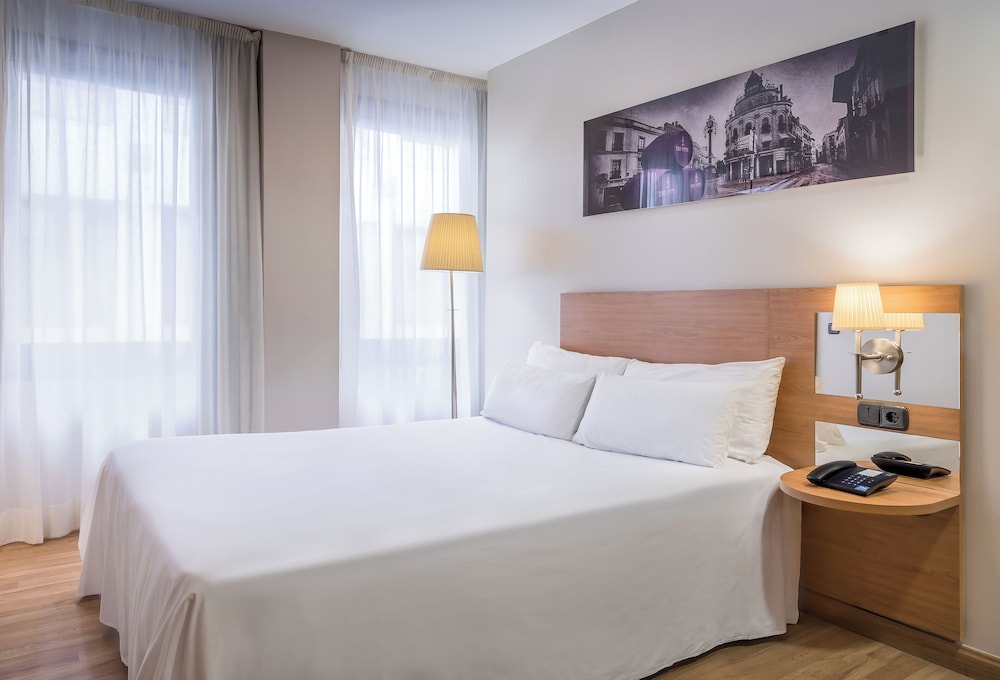 Habitación, 1 cama individual del hotel Jerez Centro