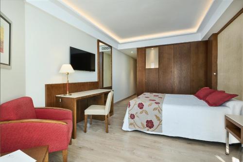 Habitación Doble con cama supletoria - 2 camas del hotel Hipotels Sherry Park. Foto 4