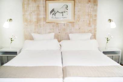 Habitación doble del hotel Jerez and Spa