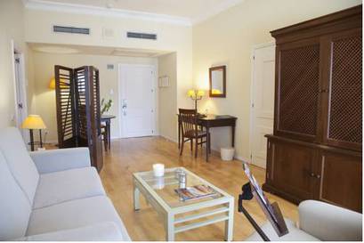 Junior suite del hotel Jerez and Spa