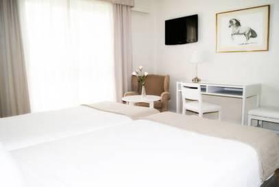 Habitación doble del hotel Jerez and Spa. Foto 3