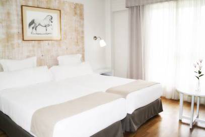 Habitación doble Superior del hotel Jerez and Spa