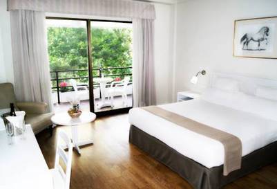 Habitación doble Superior del hotel Jerez and Spa. Foto 1