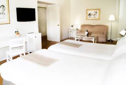 Habitación doble Superior del hotel Jerez and Spa. Foto 2