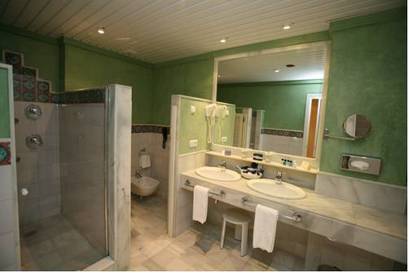 Junior suite del hotel Jerez and Spa. Foto 4