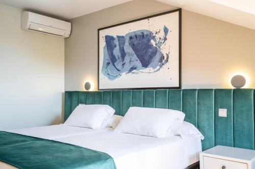 Habitación Doble Estándar - 1 o 2 camas del hotel Abba Comillas. Foto 8