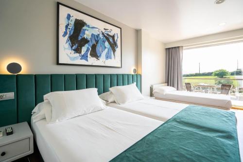 Habitación Familiar del hotel Abba Comillas. Foto 4