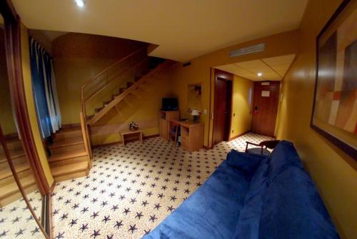 Habitación Dúplex del hotel Estrella del Norte. Foto 1