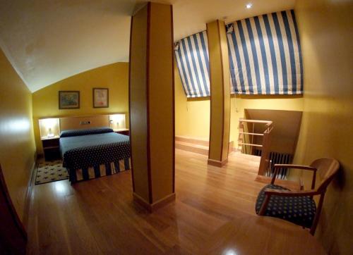 Habitación Triple del hotel Estrella del Norte