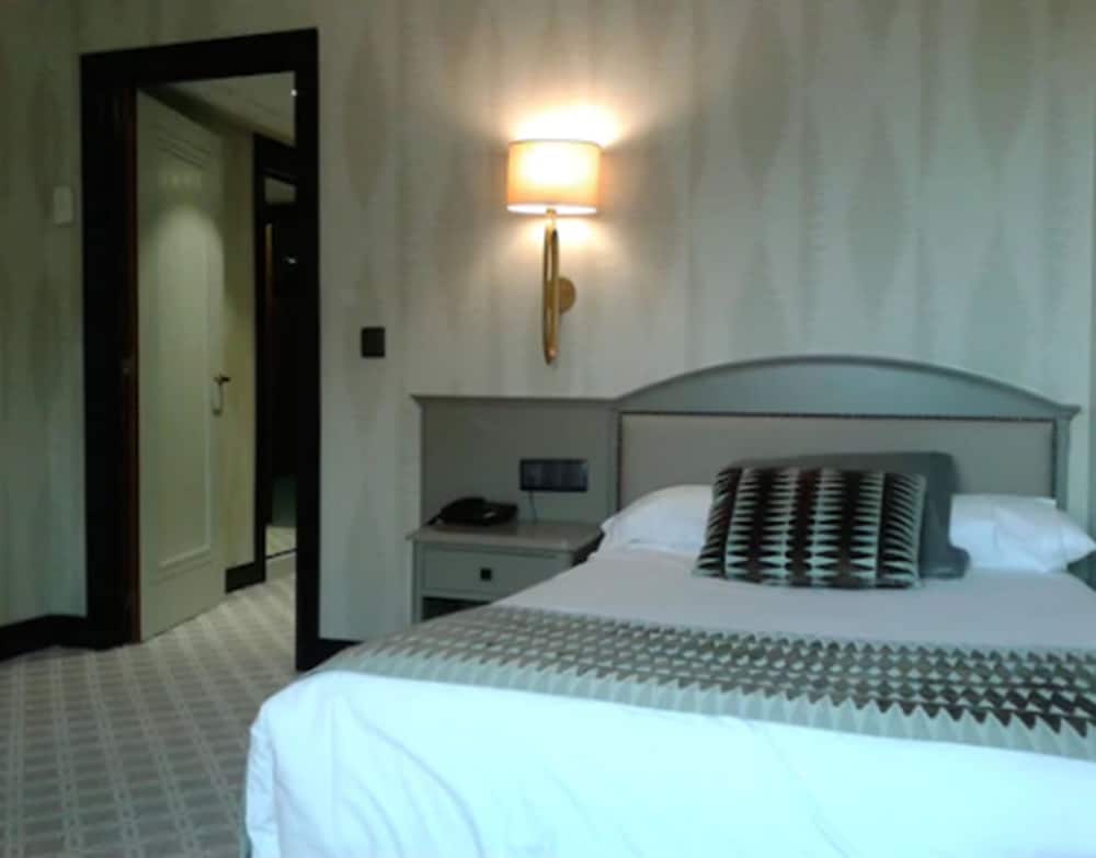 Habitación individual del hotel Bahia