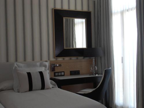 Habitación Individual del hotel Gran Hotel Sardinero. Foto 4