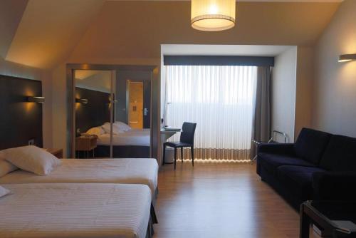 Habitación Familiar del hotel Chiqui