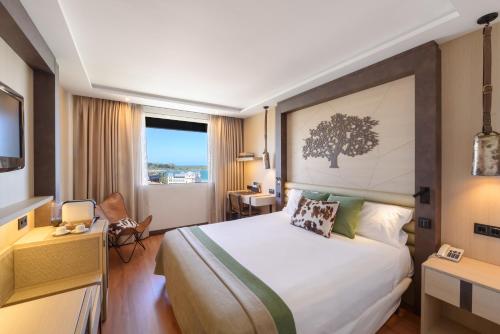 Habitación Individual Deluxe con vistas al mar del hotel Santemar