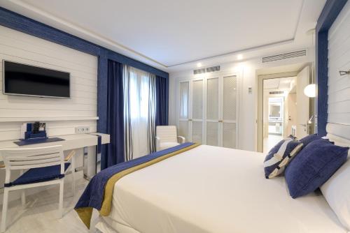 Suite Junior del hotel Santemar. Foto 3