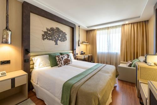 Habitación Familiar Deluxe del hotel Santemar