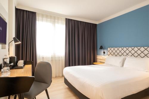Habitación Deluxe del hotel Dorma Sardinero