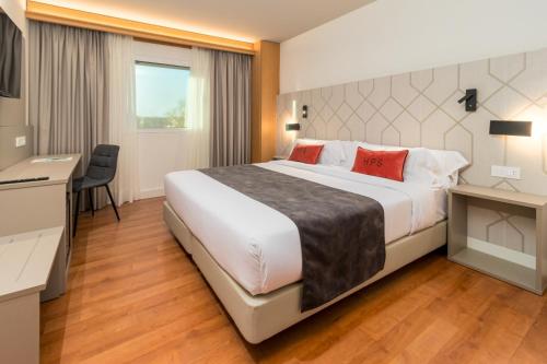 Habitación Doble Estándar del hotel Puerta Santander