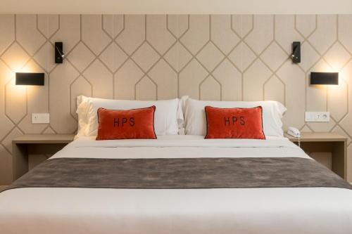 Habitación Doble Estándar del hotel Puerta Santander. Foto 1