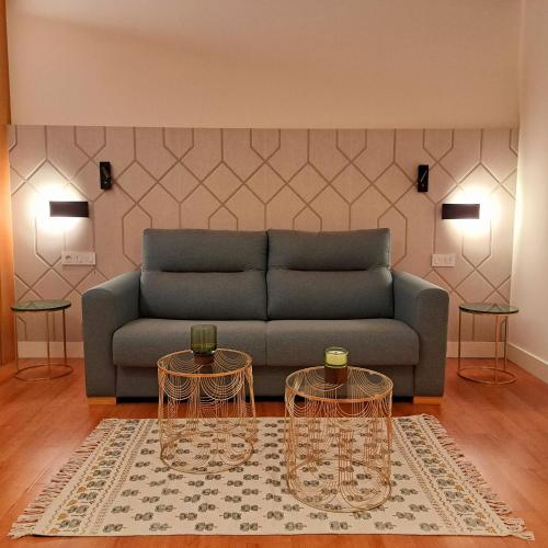Suite Doble Estándar del hotel Puerta Santander. Foto 1