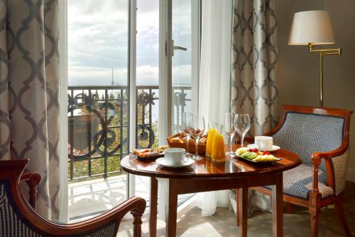 Habitación Doble Superior con vistas al mar del hotel Eurostars Real