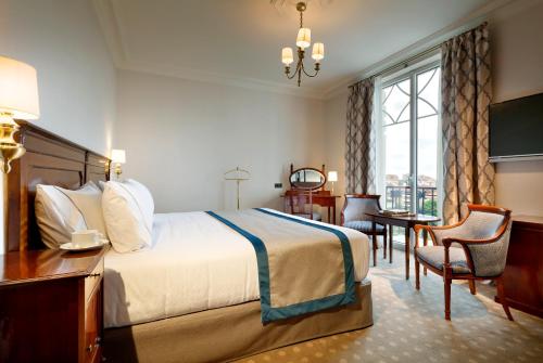 Suite Junior del hotel Eurostars Real