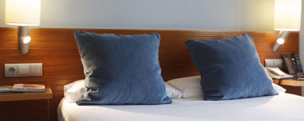 Junior suite del hotel Vincci Puerto Chico