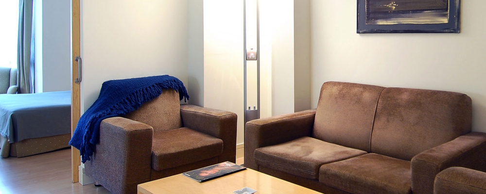 Junior suite del hotel Vincci Puerto Chico. Foto 1