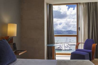 Habitación Panorámica del hotel Vincci Puerto Chico. Foto 1