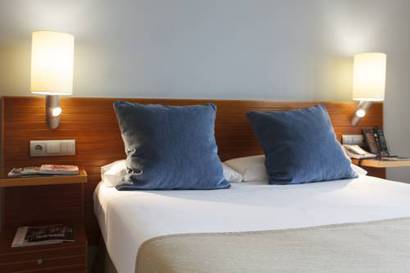 Habitación doble Económica del hotel Vincci Puerto Chico