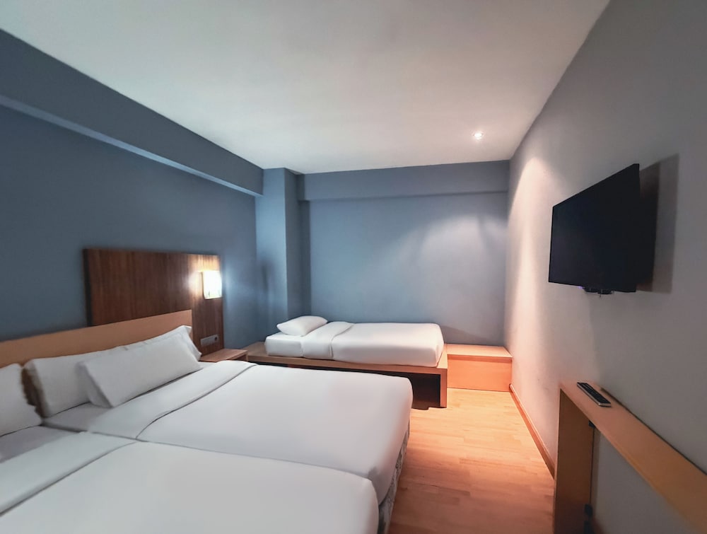 Habitación Superior, 2 camas individuales del hotel Faranda Express Alisas Santander. Foto 2