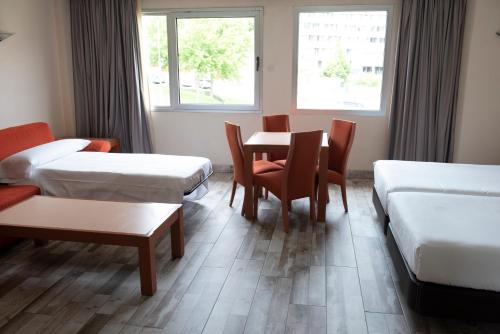 Habitación Triple del hotel Palacio del Mar