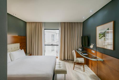 Suite Junior del hotel Dorma Coliseum