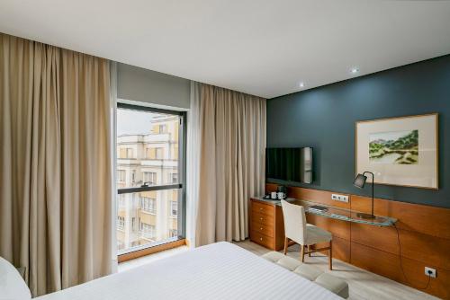 Suite Junior del hotel Dorma Coliseum. Foto 5