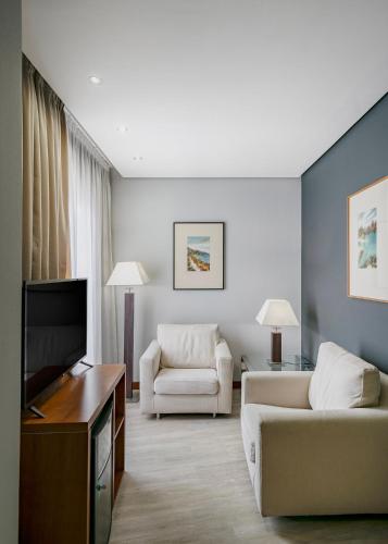 Suite Junior del hotel Dorma Coliseum. Foto 6