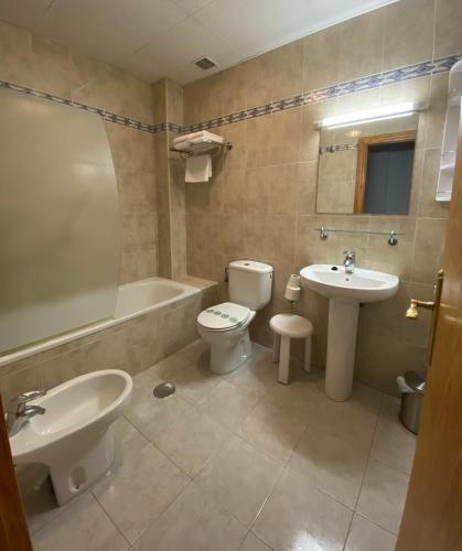 Habitación Individual del hotel Soraya. Foto 5