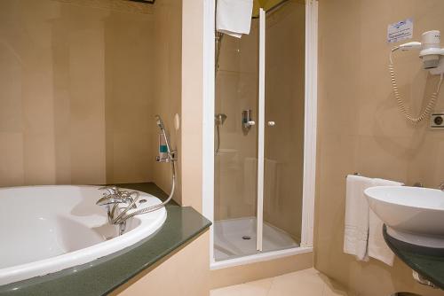 Suite Junior del hotel Torresport. Foto 3