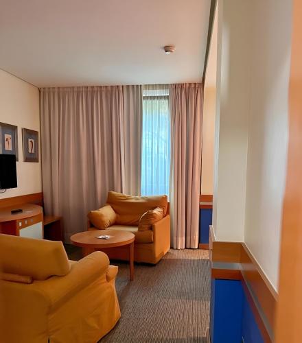 Suite Junior del hotel Torresport. Foto 5