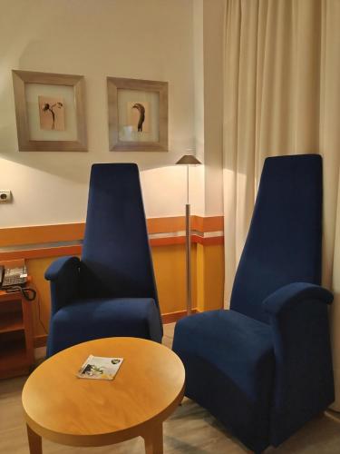 Suite Junior Deluxe del hotel Torresport. Foto 4