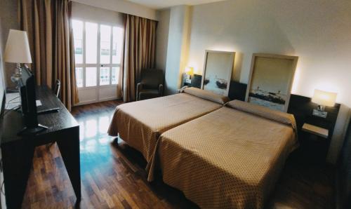 Habitación Doble - 2 camas del hotel Santa Cecilia