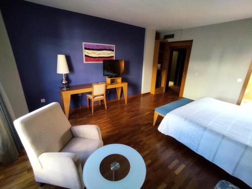 Suite Junior del hotel Santa Cecilia. Foto 3